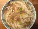 Recette Nouilles somen en bouillon japonisant