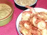 Recette Beignets de crevettes croustillants au sésame