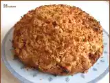 Recette Gâteau crumbelisé aux mûres et aux amandes