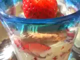 Recette Verrine mascarpone fraises et spéculos