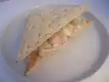 Recette Sandwich frais concombre-saumon fumé
