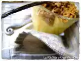 Recette Compote de golden à la vanille