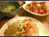 Recette Fajitas de crevettes