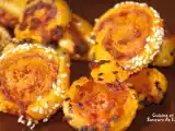 Recette Feuilletés au chorizo