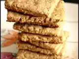 Recette Sablés au sésame et flocons d'avoine