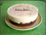Recette Bavarois poires sur fondant au chocolat et craquant speculoos