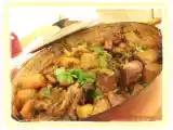 Recette Cocotte d'agneau façon tajine de 7 heures