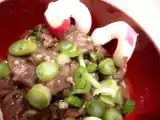 Recette Salade de boeuf émincé à la thaïlandaise