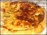 Recette Tarte aux endives & reblochon