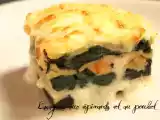 Recette Lasagnes aux épinards et au poulet