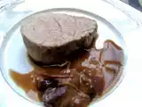 Recette Filet mignon basse température, sauce aux cèpes