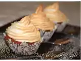 Recette Cupcakes meringués au melon confit