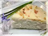 Recette Gâteau neige, glaçage au chocolat blanc