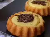 Recette Tartelettes de biscuit de savoie au citron