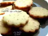 Recette Sablés au sésame