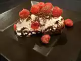 Recette Pavlova au chocolat et aux framboises de nigella lawson