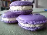 Recette Macarons à la lavande, ganache citronnée au chocolat blanc