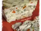 Recette Terrine de poulet à la macédoine de légumes