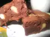 Recette Brownie noisette, noix, amande
