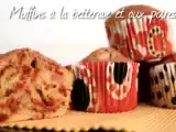 Recette Muffins à la betterave et aux poires