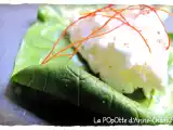 Recette Bouchées apéritives, epinard chèvre frais