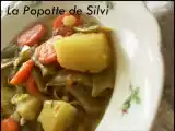 Recette Haricots coco plats en sauce avec pommes de terre (portugal)
