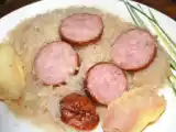 Recette Saucisse de morteau sur lit de choucroute