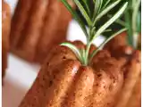 Recette Cannelés au romarin et huile d'olive