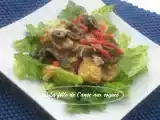 Recette Salade de coeurs d'artichauts et de poivrons rôtis