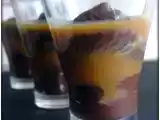 Recette Mousse au chocolat et sauce caramel au beurre salé.