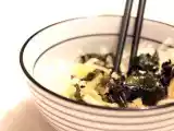 Recette Salade de radis noir aux wakame