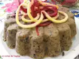 Recette Terrine de champignons aux noisettes