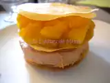 Recette Mille-feuilles de foie gras à la mangue