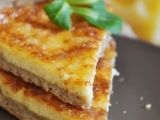 Recette Tarte au fromage & pâte brisée à la farine de sarrasin