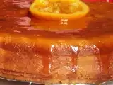 Recette Mon delicieux gateau aux oranges entieres et son sirop de confit