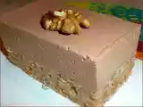 Recette Entremet chocolat aux noix