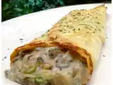 Recette Crêpes aux champignons