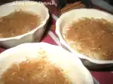 Recette Riz au lait à la cannelle (arroz doce)