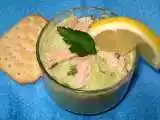Recette Verrine d'avocat au thon