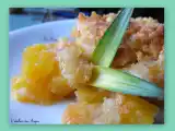 Recette Crumble ananas-coco