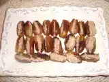 Recette Dattes farcies aux fruits secs