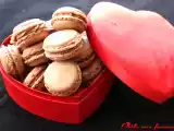 Recette Macarons ganache montée au chocolat