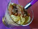 Recette La fantastique sauce bolognaise de mon papa