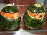 Recette Courgettes farçies au tofu