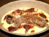 Recette Andouillette de troyes sauce chaource gratinée