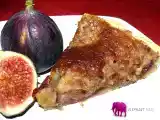 Recette Tarte aux figues et crème de pistache