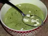 Recette Velouté gourmand de brocolis au fromage frais