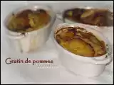 Recette Gratin de pommes & amandes