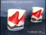 Recette Tiramisu fraises chocolat blanc et spéculoos