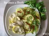 Recette Les sardines à l'huile de mamigoz